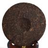 200g / 7.05oz 2006-2008 Year Ripe Shu Top Aged Lucky Dragon Puerh Tea Cake - Yunnan Pu-erh Pu erh Puer Pu'er Chinese Tea view 2