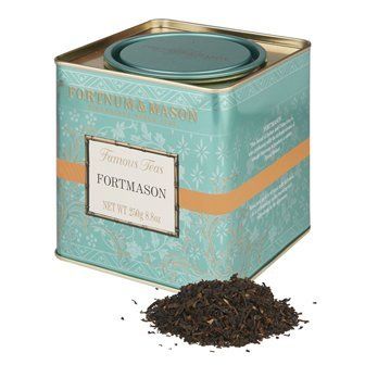UK Fortnum & Mason Fort Mason tea 250g canned Fortnum & Mason Fortmason Blend