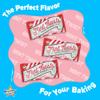 Atkinson's Mint Twists Crushed - Peppermint Red & White Candy - Gluten Free, Kosher, Vegan - Great for Baked Goods and Sweet Treats - 8 oz. Peg Bag view 2