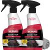 Weiman Cooktop Daily Cleaner & Polish For Ceramic; Glass; Induction Stovetops with Micro Fiber Buffing Towel Included; 12 oz 2 Pack view 1