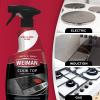 Weiman Cooktop Daily Cleaner & Polish For Ceramic; Glass; Induction Stovetops with Micro Fiber Buffing Towel Included; 12 oz 2 Pack view 4