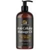 Firming Body Massage Oil with Collagen & Stem Cell  Helps Smooth The Appearance of Cellulite & Improve Skin Texture  Refreshing Aromatherapy Body Oil for Legs & Full Body  8 Fl Oz by M3 view 1