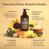 Firming Body Massage Oil with Collagen & Stem Cell  Helps Smooth The Appearance of Cellulite & Improve Skin Texture  Refreshing Aromatherapy Body Oil for Legs & Full Body  8 Fl Oz by M3 view 4