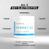 Kaged Daily Hydration | Sugar Free Electrolyte Powder Drink Mix for Men and Women | 60 Servings view 2