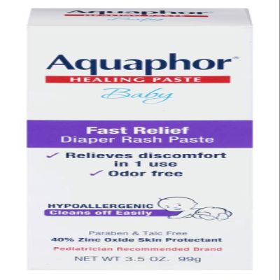 Aquaphor Baby Healing Paste 3.5 Ounce (Pack of 3)