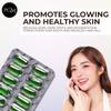 50 Evion Capsules Vitamin E For Glowing Face,Strong Hair,Acne,Nails, Glowing Skin 400mg view 3