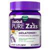 ZzzQuil Pure Zzzs Melatonin Gummies, Sleep Aid, Melatonin 2mg, with Chamomile & Lavender, Melatonin Sleep Gummies, Sleep Aids for Adults, Wildberry Vanilla Flavored, 48 Sleep Gummies view 1