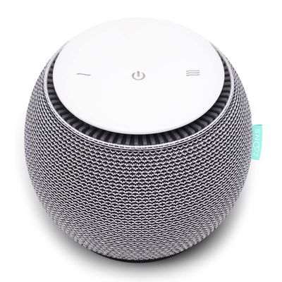 SNOOZ Smart White Noise Sound Machine - Real Fan Inside for Non-Looping White Noise, Sleep Aid for Adults, Travel, Sleeping, Bedroom, Portable, Baby Registry Essential - Cloud