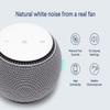 SNOOZ Smart White Noise Sound Machine - Real Fan Inside for Non-Looping White Noise, Sleep Aid for Adults, Travel, Sleeping, Bedroom, Portable, Baby Registry Essential - Cloud view 2