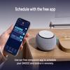 SNOOZ Smart White Noise Sound Machine - Real Fan Inside for Non-Looping White Noise, Sleep Aid for Adults, Travel, Sleeping, Bedroom, Portable, Baby Registry Essential - Cloud view 4