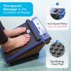 MedMassager Foot & Body Classic Combo | Deep Tissue Massage Therapy Units, at-Home Massager, Dual Speed Motors | Reduces Pain & Improves Blood Circulation | MMF08 & MMB01 view 2