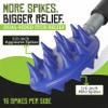 Cactus Scratcher Extendable Telescopic Back Scratcher - Extends 25" Long Double Sided Retractable Scratching Tool for Hand, Neck, Head, and Body - Universal Gift for Family, Pets, and Friends, Blue view 2