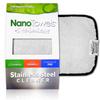 Nano Towels Stainless Steel Cleaner | The Amazing Chemical Free Stainless Steel Cleaning Reusable Wipe Cloth | Kid & Pet Safe | 7x16 (1 pc) view 1