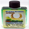 12 Pieces BRYBRADAN Good Luck Spiritual Oil Buena Suerte ACEITE ESPIRITUAL -1/2 FL OZ 14.7ML view 1