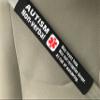 Autism Non-Verbal Medical Alert Seat Belt Cover (Royal Blue) view 2