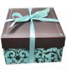 Kosher Shiva Condolence Sympathy Candy and Cookies Box view 1