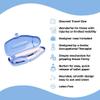 Buckingham Travel Compact Folding Easywipe Toilet Aid view 3