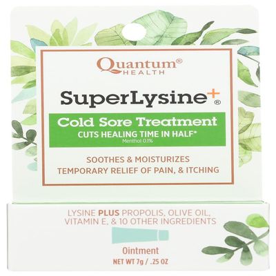 Quantum Research Super Lysine+, Cream 7 Gm (Pack of 4)