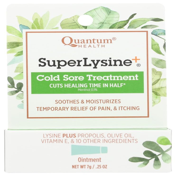 Quantum Research Super Lysine+, Cream 7 Gm (Pack of 4)
