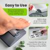 Solemender Foot Massager for Plantar Fasciitis Relief - Freezable Cold Therapy Roller to Soothe Foot Pain & Sore Arches or Heels - Cooling Massager for Neuropathy & Inflammation view 3