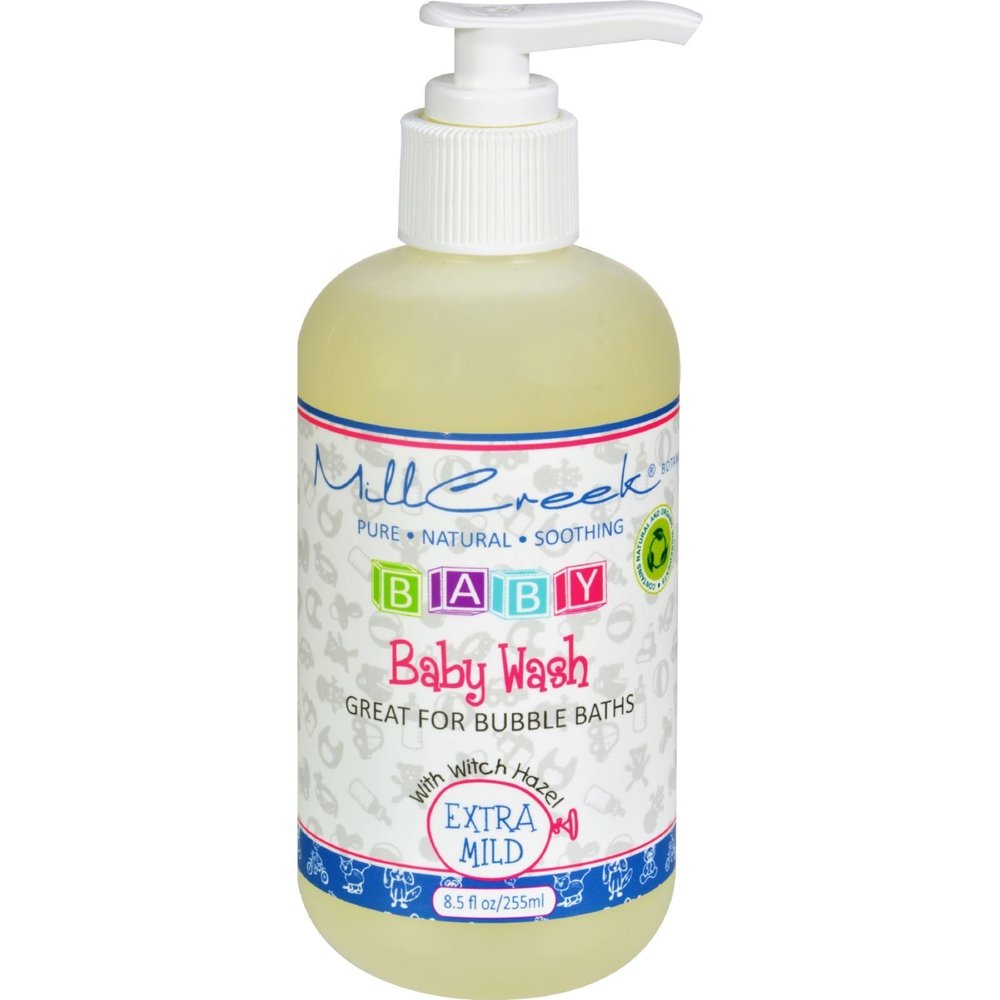 Mill Creek Baby Wash with Witch Hazel - 8.5 fl oz/255 ml