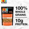 KIND Healthy Grains Granola, Peanut Butter Clusters, Healthy Snacks, Gluten Free, 100% Whole Grains, 10g Protein, 11oz, 1 Count view 4