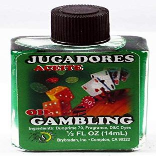 12 Pieces BRYBRADAN Gambling Spiritual Oil JUGADORES ACEITE ESPIRITUAL -1/2 FL OZ 14.7ML