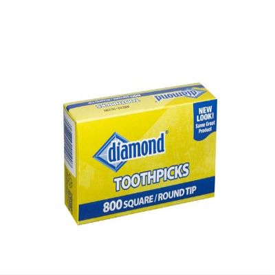 24/800-ct DIAMOND SQUARE CENTER - NO TRAY