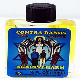 12 Bottles BRYBRADAN Against HARM Oil/Contra DANOS ACEITE 1/2 FL OZ 14.7ML