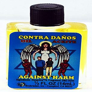 12 Bottles BRYBRADAN Against HARM Oil/Contra DANOS ACEITE 1/2 FL OZ 14.7ML