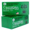3 Ballerina Herbal Tea Drink Extra Strength Herbal, 18 Count (Pack of 2) view 2