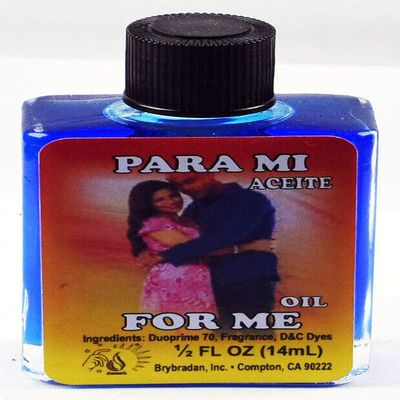 12 Pieces BRYBRADAN for ME Spiritual Oil para MI ACEITE ESPIRITUAL -1/2 FL OZ 14.7ML