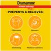 Dramamine Motion Sickness for Kids, Chewable, Dye Free, Grape flavored, 8 Count, 6 Pack view 4