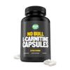 Raw Barrel - No Bull L-Carnitine Supplement, Pure Keto-Friendly L-Carnitine L-Tartrate Capsules for Improved Cognitive Function & Focus for Women and Men, L Carnitine Capsules, 500mg view 1