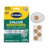Dr. Scholl's CALLUS REMOVER Seal & Heal Bandage with Hydrogel Technology, 4ct // Removes Calluses Fast And Provides Cushioning Protection Against Shoe Pressure And Friction For All-Day Pain Relief view 1