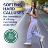 Dr. Scholl's CALLUS REMOVER Seal & Heal Bandage with Hydrogel Technology, 4ct // Removes Calluses Fast And Provides Cushioning Protection Against Shoe Pressure And Friction For All-Day Pain Relief view 4