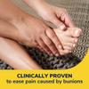 Dr. Scholl's BUNION CUSHION with Hydrogel Technology, 5ct // Cushioning Protection against Shoe Pressure and Friction that Fits Easily In Any Shoe for Immediate and All-Day Pain Relief view 3