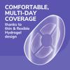 Dr. Scholl's BUNION CUSHION with Hydrogel Technology, 5ct // Cushioning Protection against Shoe Pressure and Friction that Fits Easily In Any Shoe for Immediate and All-Day Pain Relief view 4