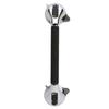 DMI Suction Cub Grab Bars for Bathroom, Tub and Shower - Chrome 16 Inch view 1