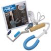 RangeMaster PullEasy Shoulder Pulley with Patient Guide Physical Therapy Pulley  Aids with Shoulder Surgery Recovery  Grip-Free Hold  Metal Bracket view 1