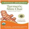 Lifestyle Awareness Turmeric Slim Chai, 20 Tea Bags view 1