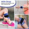 Ice Pack Wrap for Injuries: Ohuhu 2 Pack Reusable Ice Packs with Wrap Hot Cold Therapy Gel Ice Pack Adjustable Flexible for Shoulders Wrists Knee Back Neck Legs Hip Aches Injury Pain Relief view 4