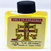 12 Pieces BRYBRADAN Cross of CARAVACA Spiritual Oil Cruz DE CARAVACA ACEITE ESPIRITUAL -1/2 FL OZ 14.7ML view 1