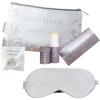 Scentered Sleep Essentials Travel Sleep Gift Set - Aromatherapy Sleep Well Balm, Luxury Silk Eye Mask & Ear Plugs for Sleeping - Lavender Essential Oil Blend - Self-Care Gifts for Women view 1