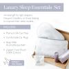 Scentered Sleep Essentials Travel Sleep Gift Set - Aromatherapy Sleep Well Balm, Luxury Silk Eye Mask & Ear Plugs for Sleeping - Lavender Essential Oil Blend - Self-Care Gifts for Women view 2