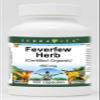 Feverfew Herb (Certified Organic) - 450 mg (100 Capsules, ZIN: 517681) - 3 Pack view 1