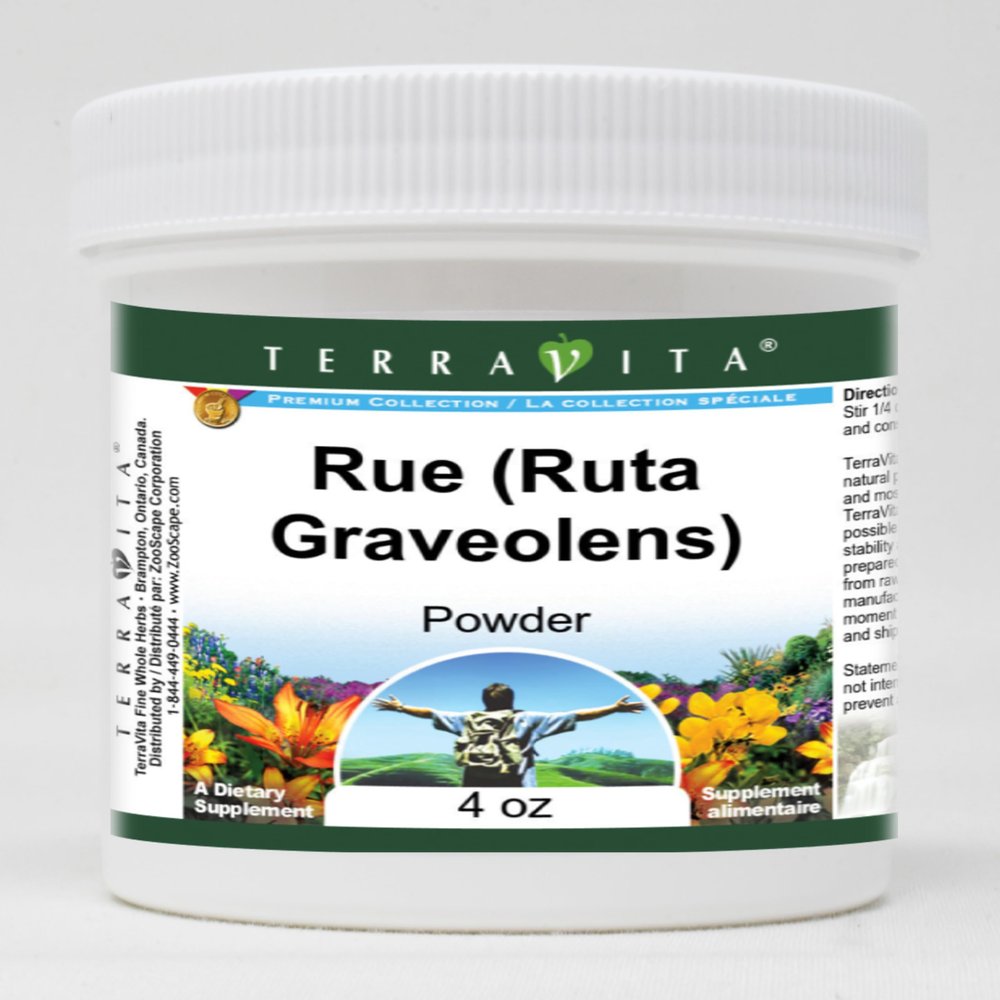 Rue (Ruta Graveolens) Powder (4 oz, ZIN: 513675) - 3 Pack
