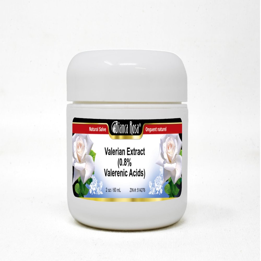 Bianca Rosa Valerian Extract (0.8% Valerenic Acids) - Salve Ointment (2 oz, ZIN: 514276) - 3 Pack
