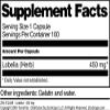 Lobelia - 450 mg (100 Capsules, ZIN: 512458) - 3 Pack view 4