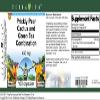 Prickly Pear Cactus and Green Tea Combination - 450 mg (100 Capsules, ZIN: 513381) - 3 Pack view 4